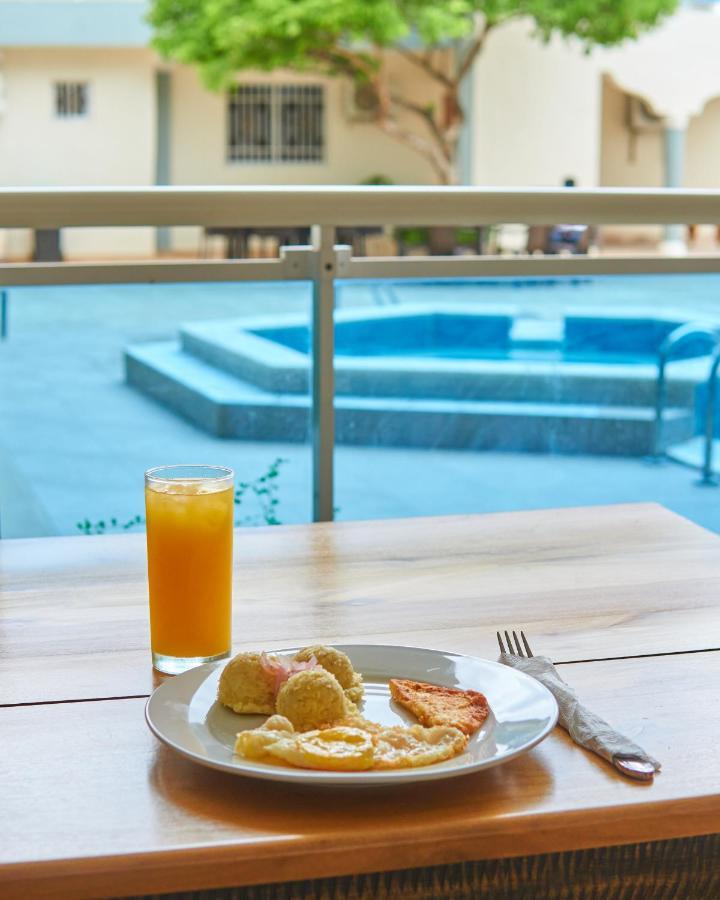 Alba Coral Hotel Pedernales Ngoại thất bức ảnh