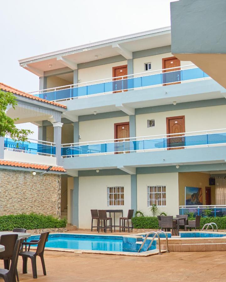 Alba Coral Hotel Pedernales Ngoại thất bức ảnh