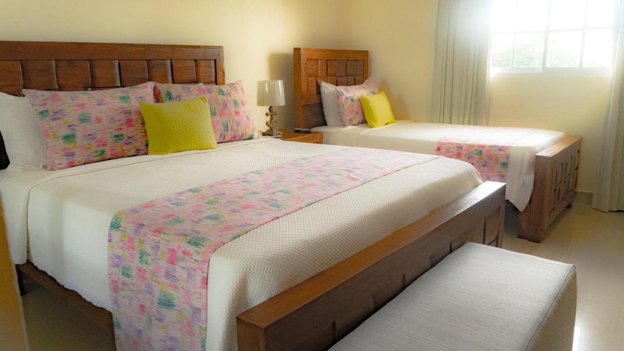 Alba Coral Hotel Pedernales Ngoại thất bức ảnh