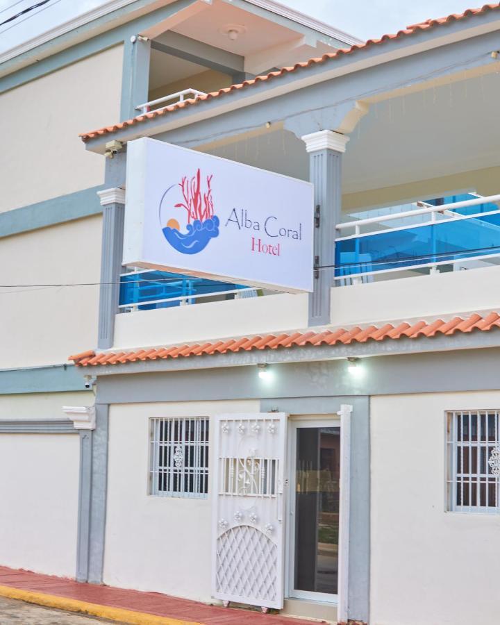 Alba Coral Hotel Pedernales Ngoại thất bức ảnh