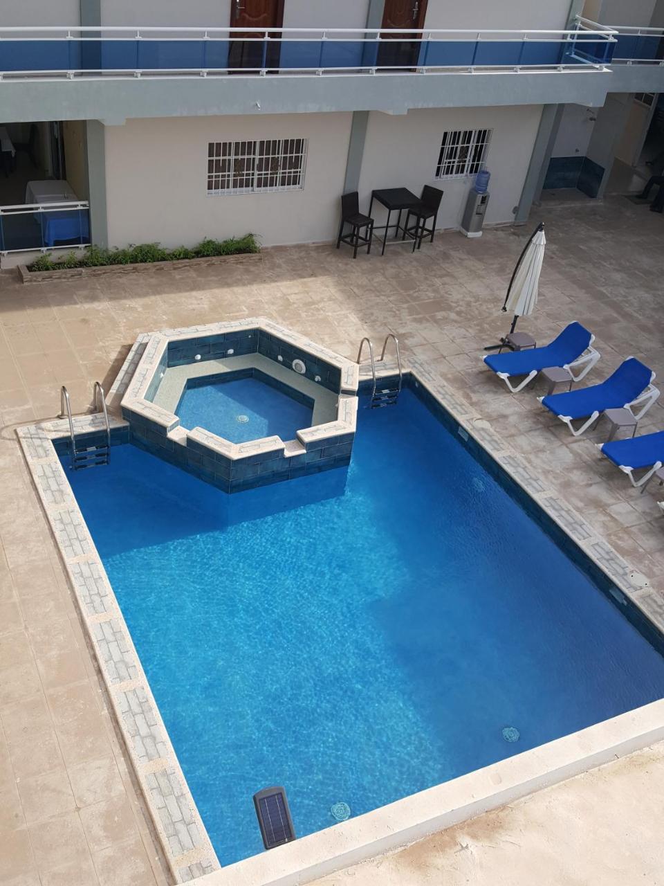 Alba Coral Hotel Pedernales Ngoại thất bức ảnh