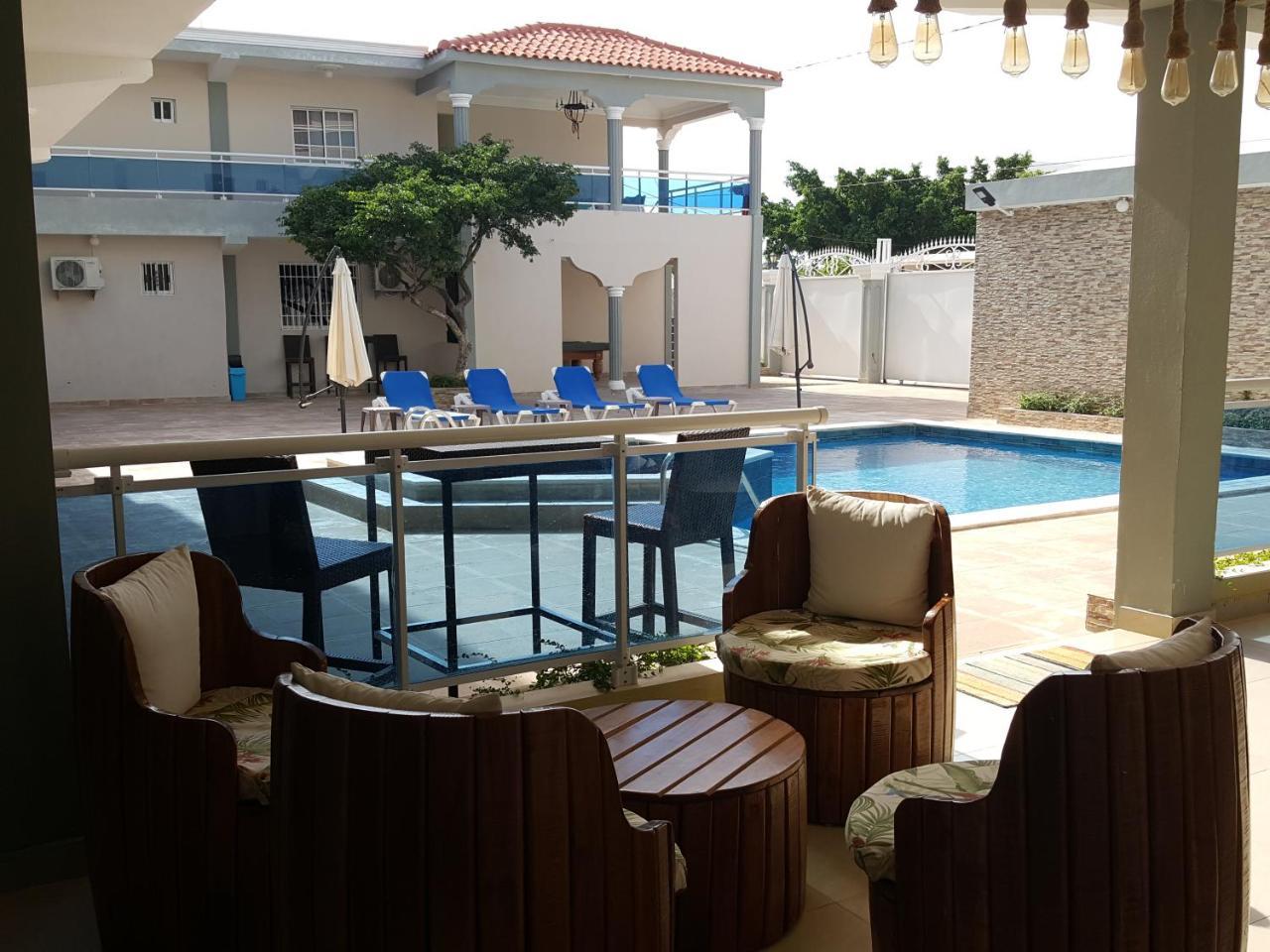 Alba Coral Hotel Pedernales Ngoại thất bức ảnh