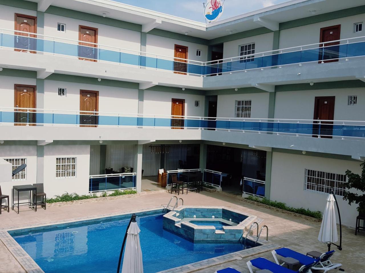 Alba Coral Hotel Pedernales Ngoại thất bức ảnh