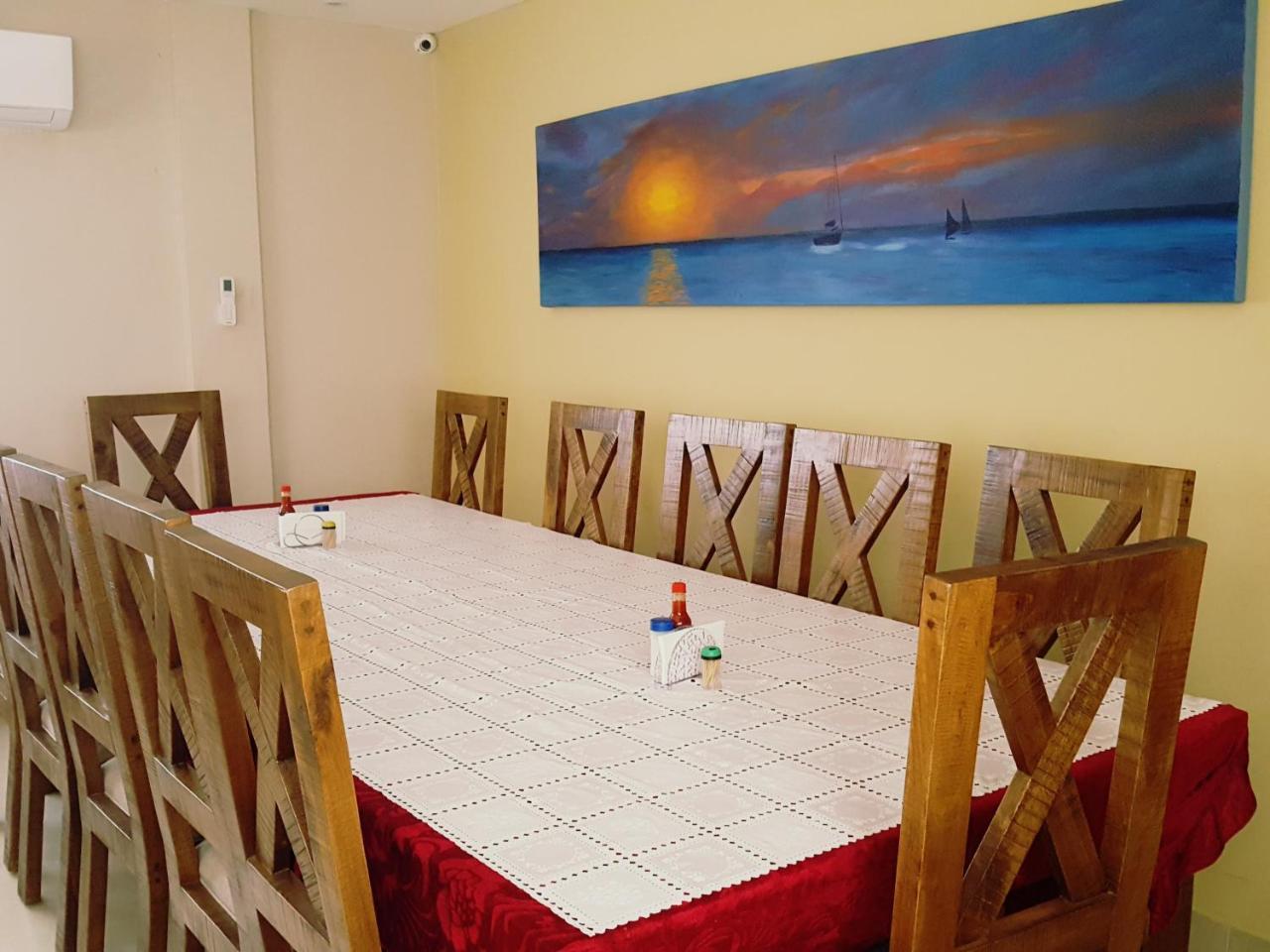 Alba Coral Hotel Pedernales Ngoại thất bức ảnh