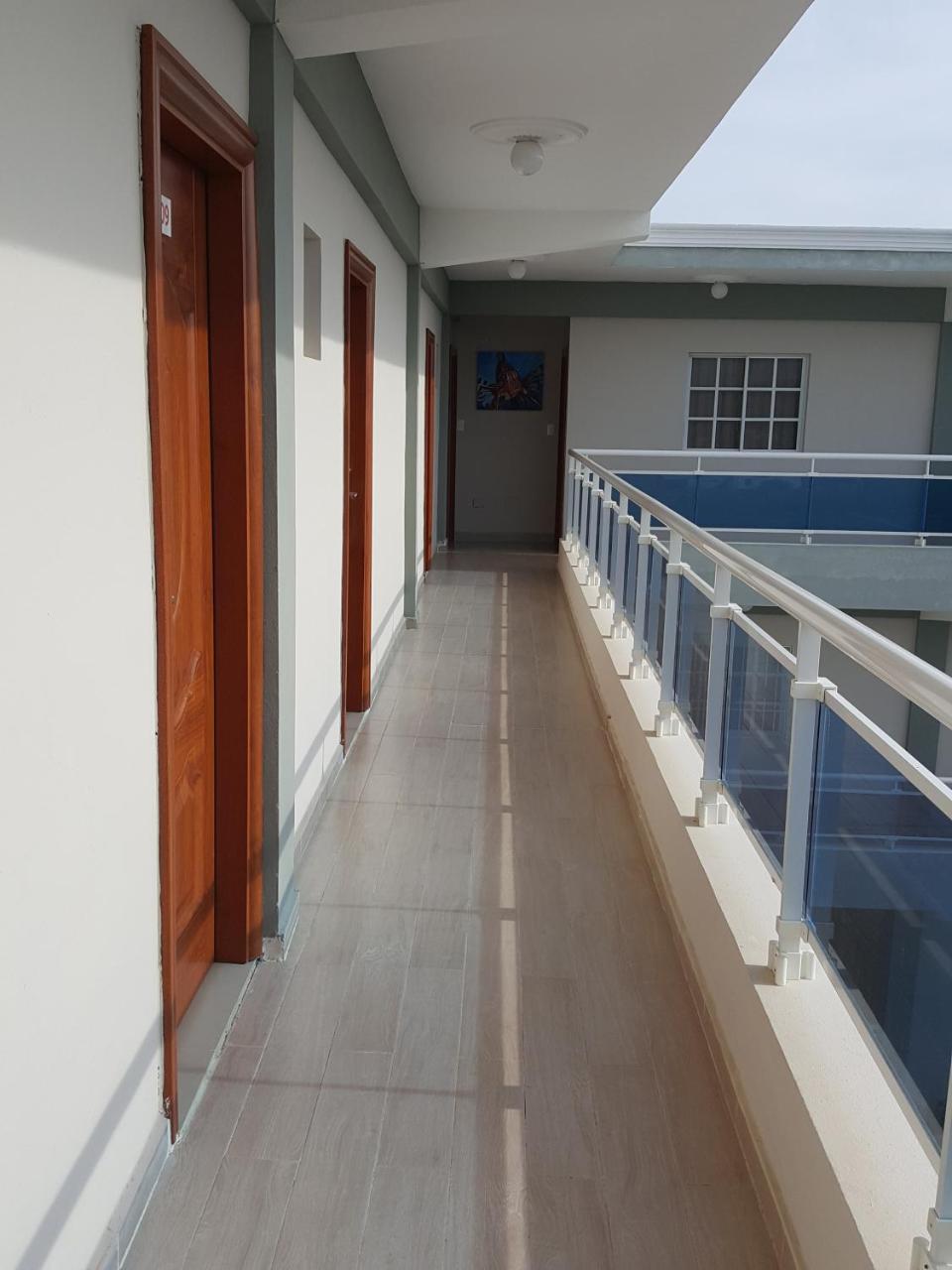Alba Coral Hotel Pedernales Ngoại thất bức ảnh