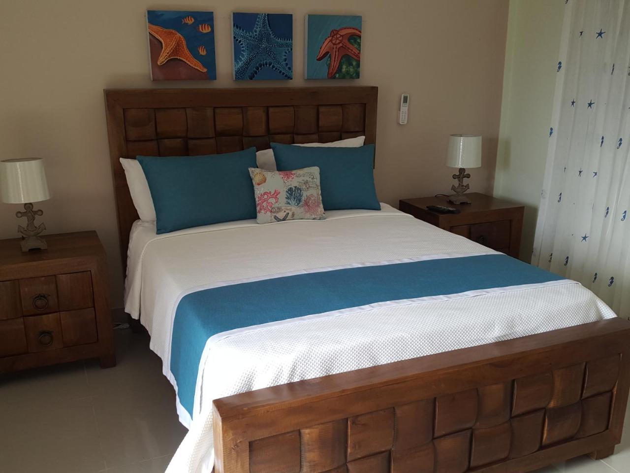Alba Coral Hotel Pedernales Ngoại thất bức ảnh